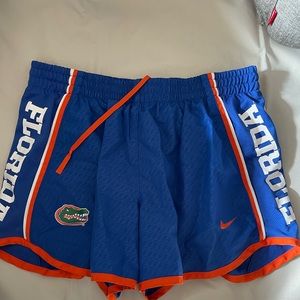 Nike dry fit women’s gym shorts